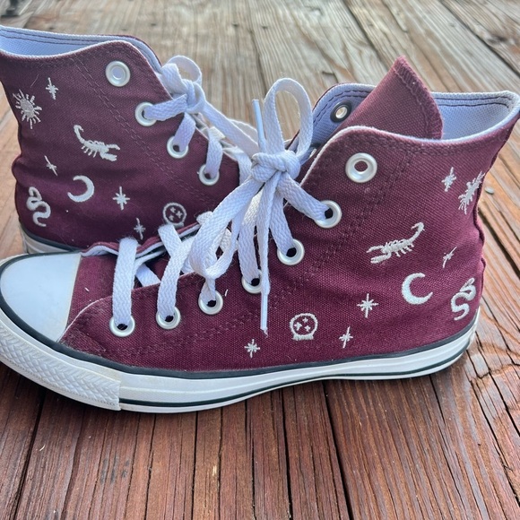 CUSTOM Converse All Stars - Picture 5 of 5